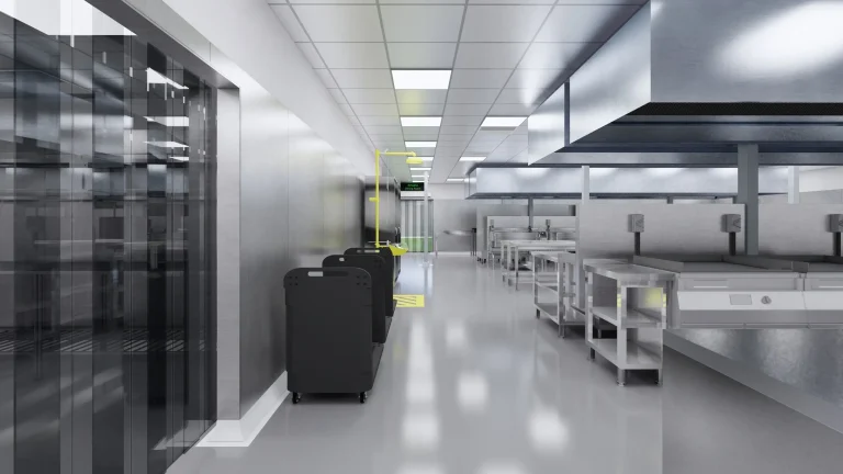 arsitektur dapur layanan publik