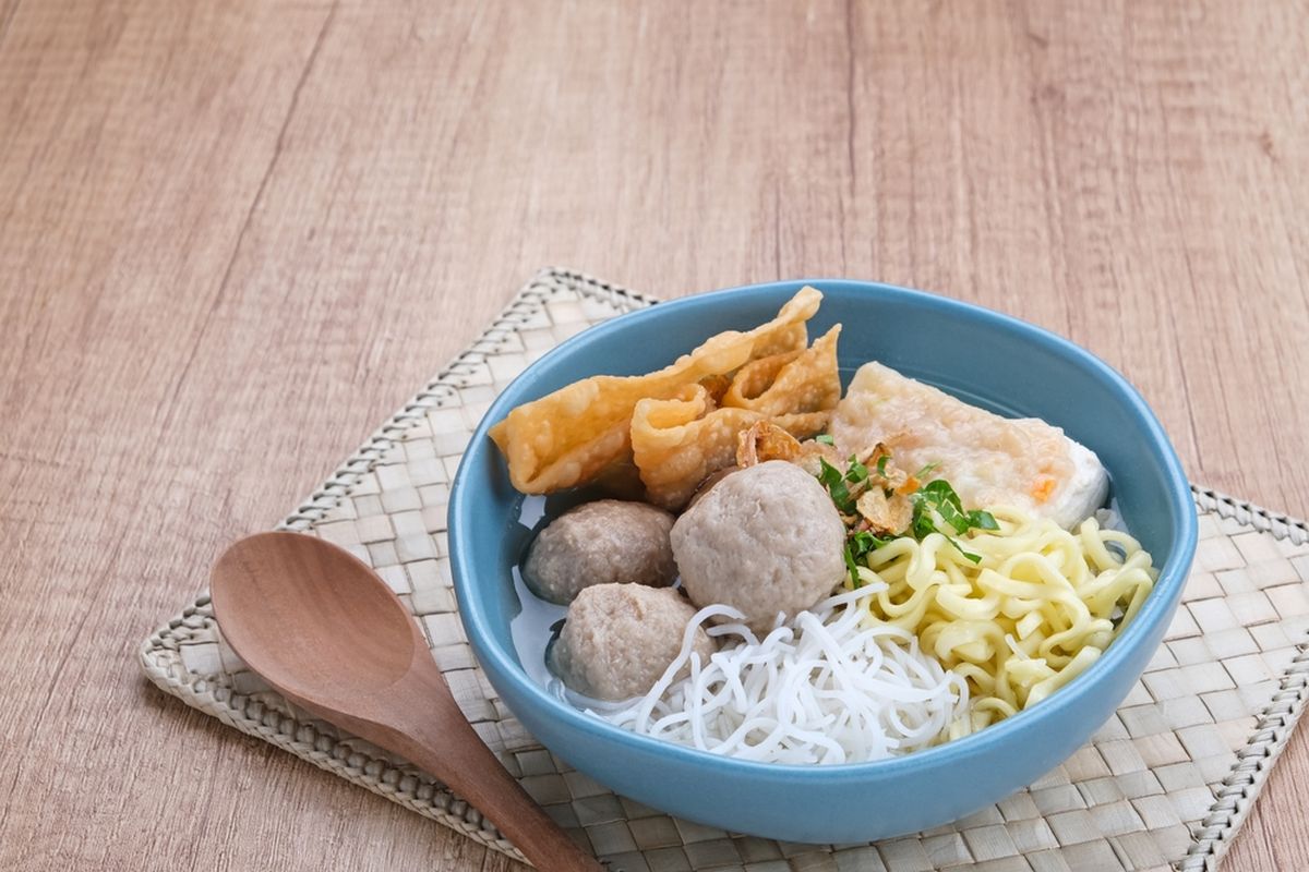 efisiensi adonan bakso