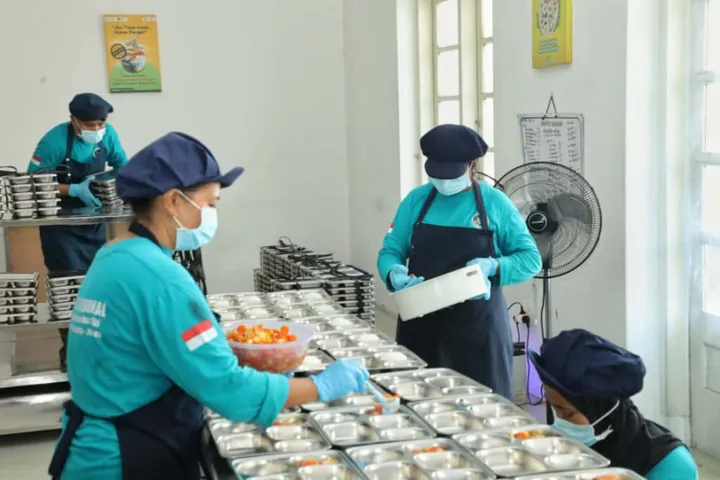 pengaturan jadwal tim mbg