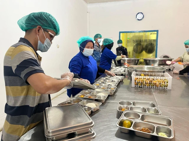 pengendalian proses dapur MBG