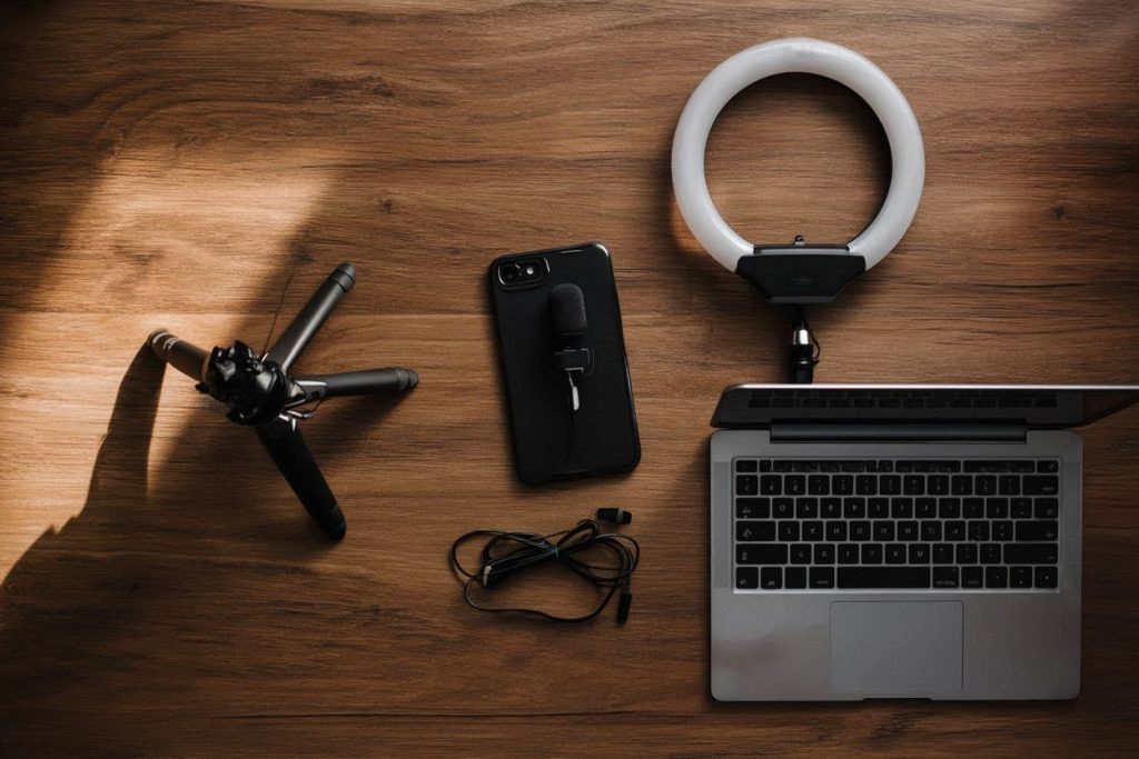 alat konten kreator murah