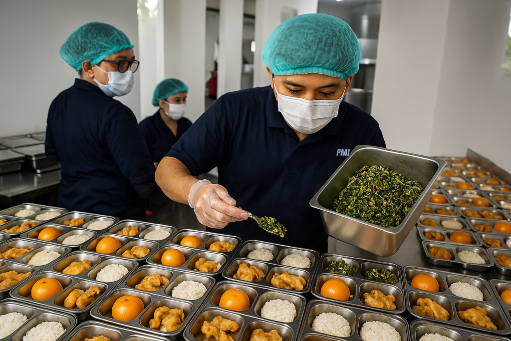 efektivitas layanan dapur MBG