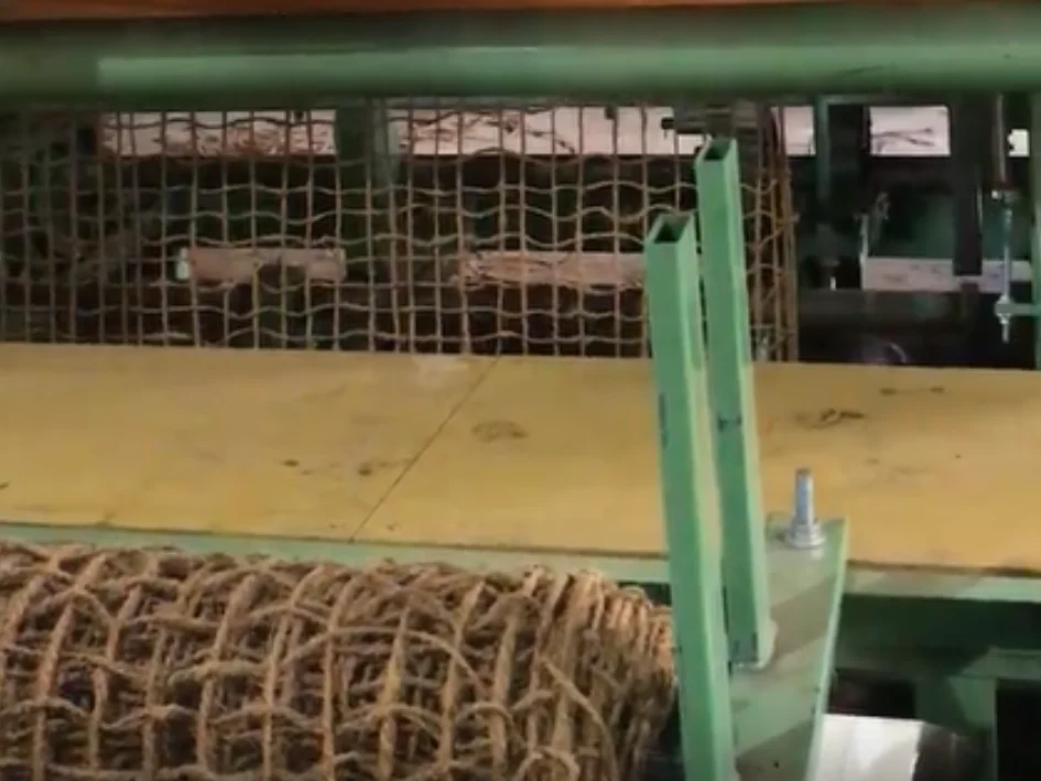 teknologi produksi cocomesh ramah lingkungan