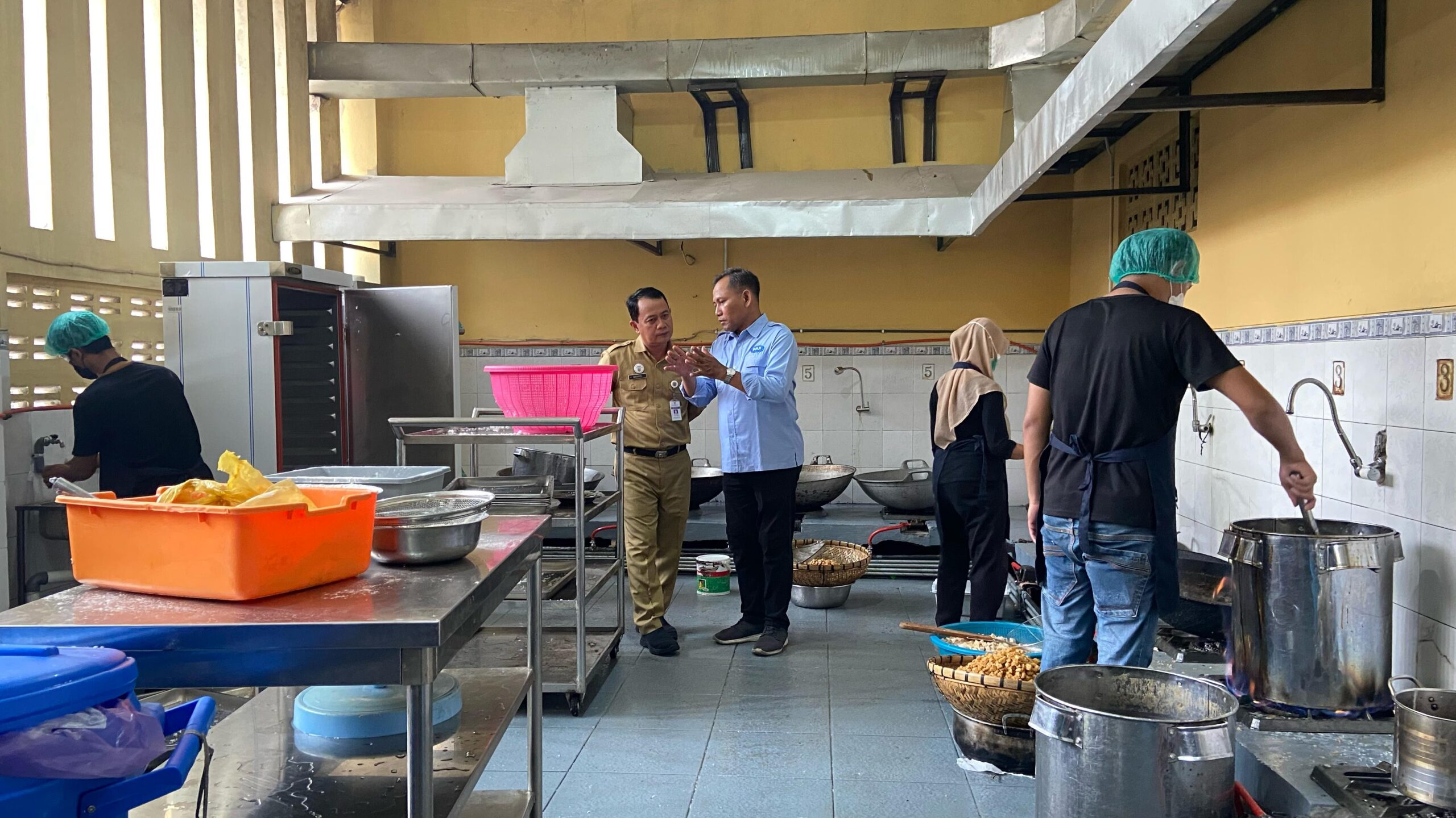 optimalisasi produksi dapur MBG