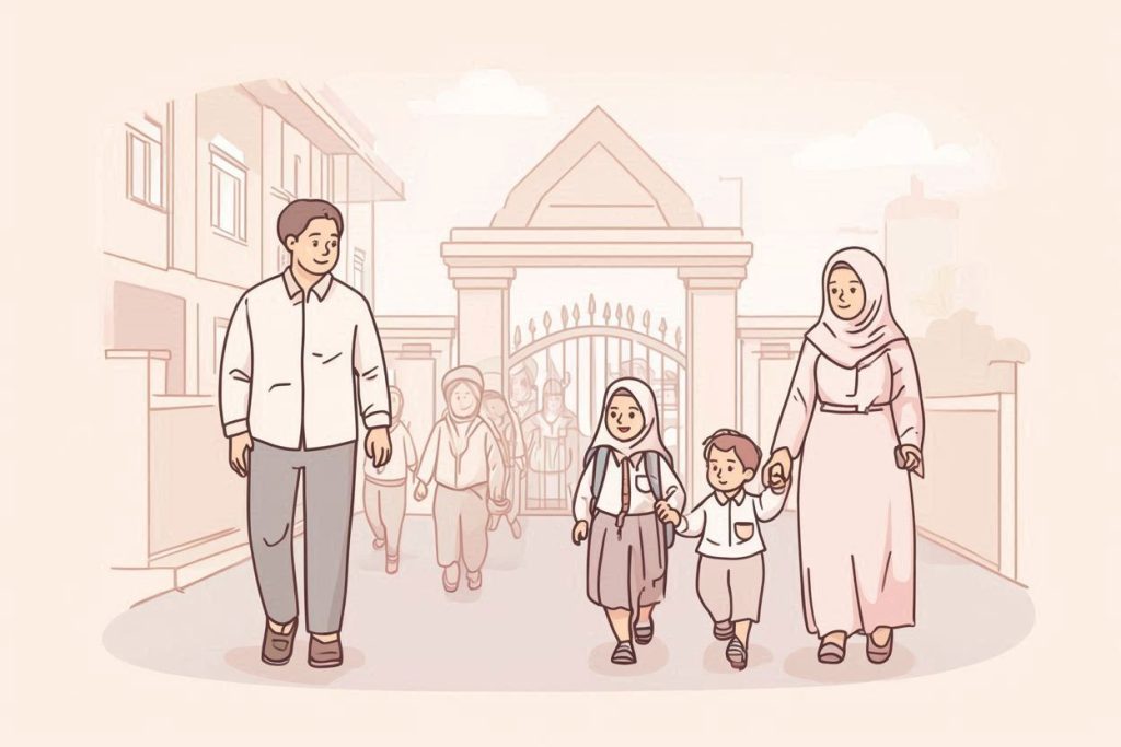 smp islam yang bagus di jogja