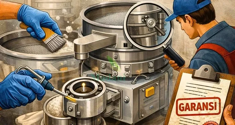 Cara Merawat Mesin Ayak dengan Benar