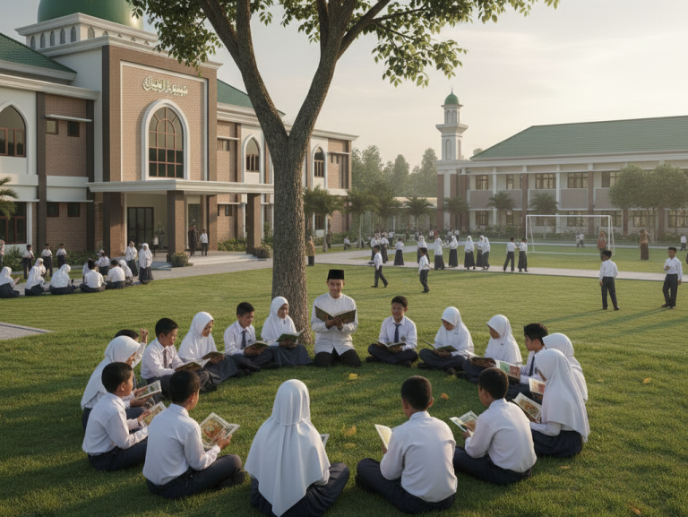 pilihan sd islam terbaik di jogja