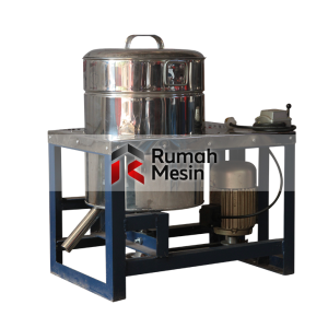 mesin spinner kapasitas kecil besar