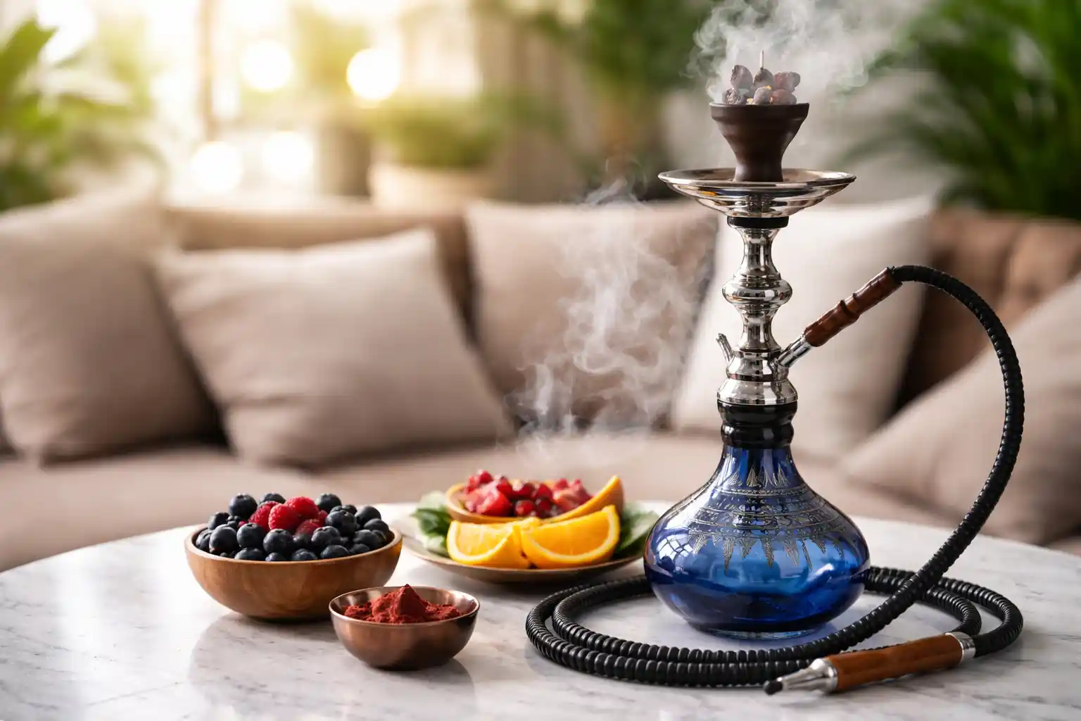 Is smoking hookah really good for you