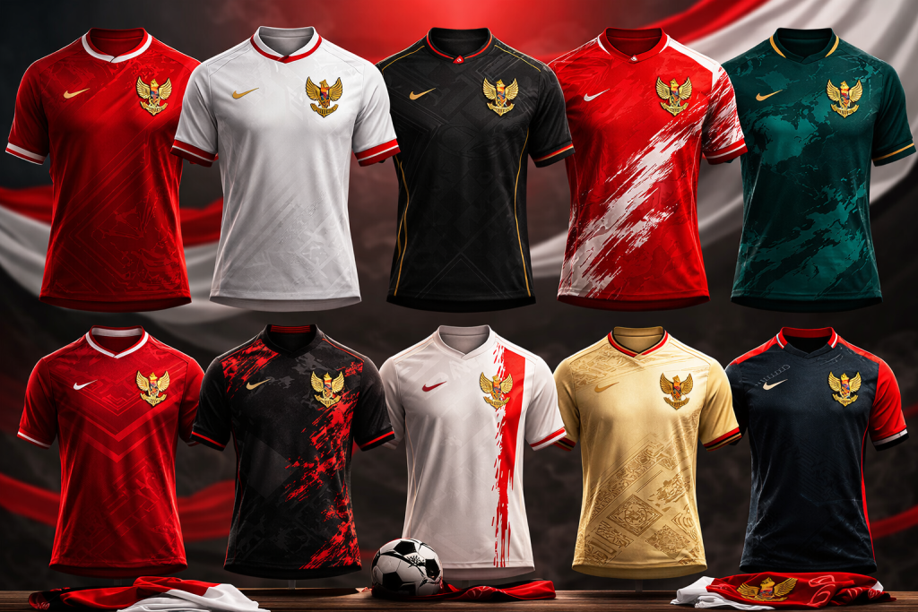 Koleksi Jersey Timnas Indonesia Terbaru untuk Suporter Garuda