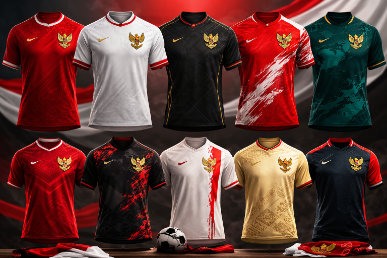 Koleksi Jersey Timnas Indonesia Terbaru untuk Suporter Garuda