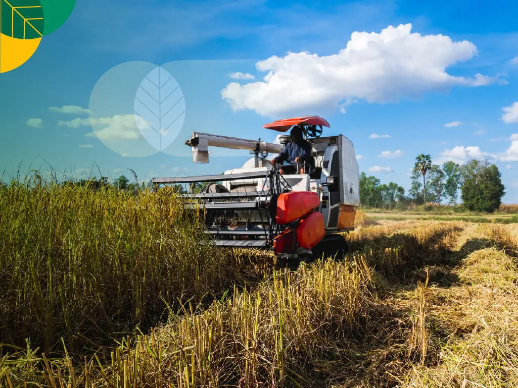Cara Menggunakan Combine Harvester