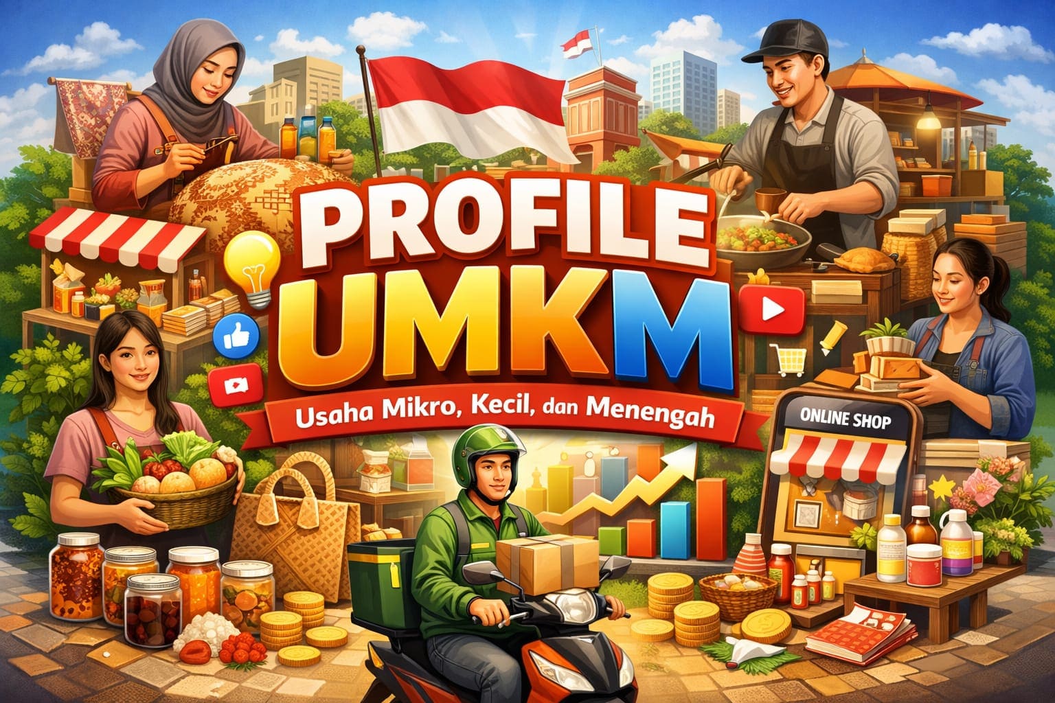 video profile UMKM Jogja