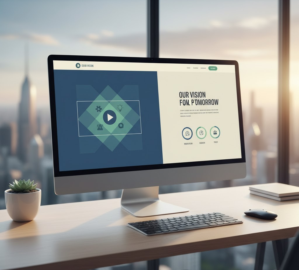 inspirasi website company profile bisnis