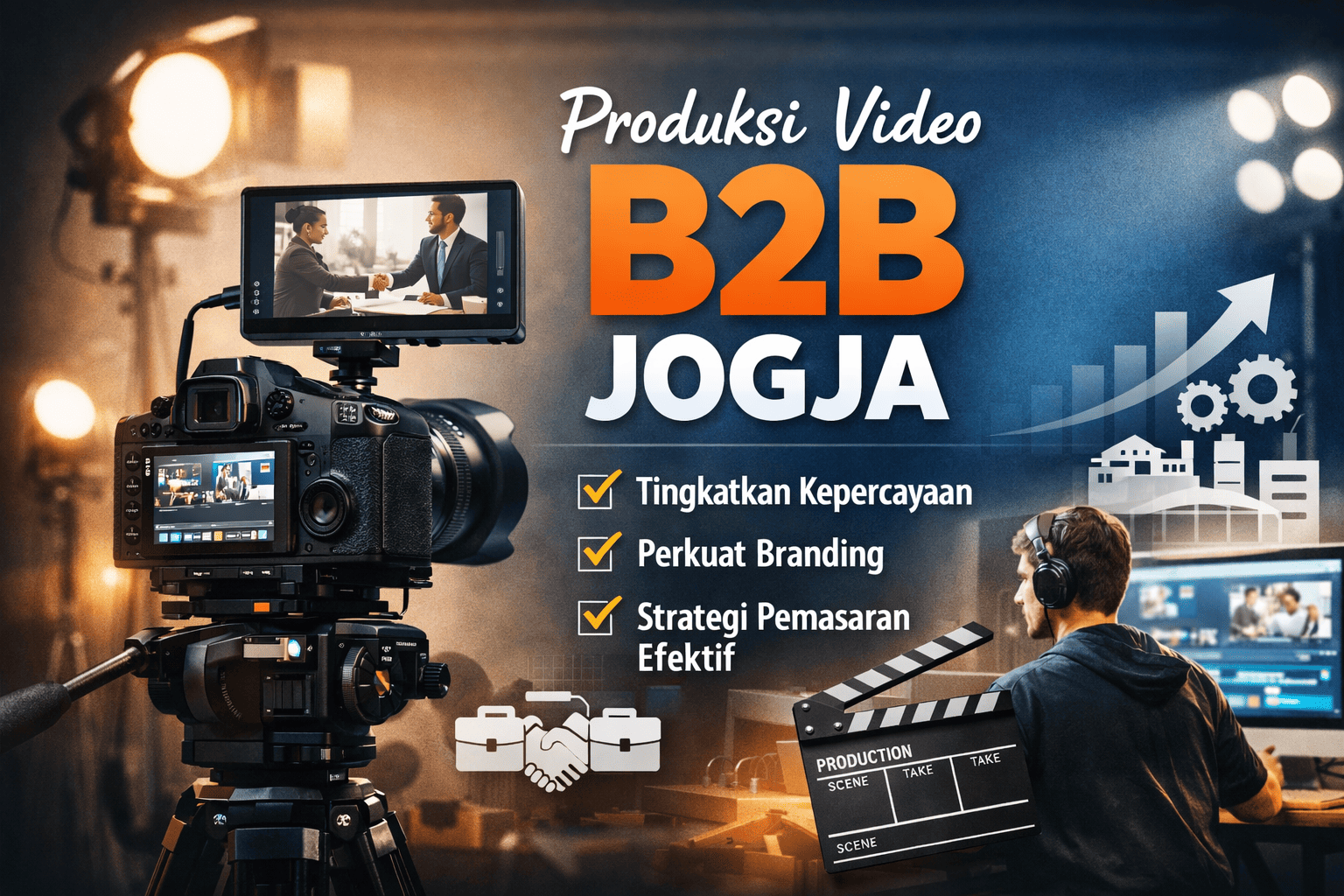 produksi video B2B Jogja