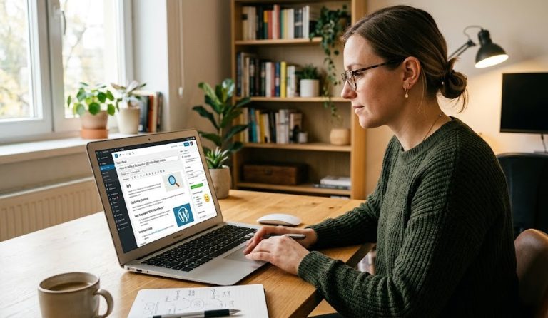 cara menulis artikel SEO WordPress